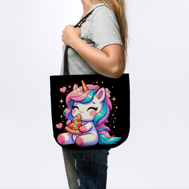 Pizza Unicorn Lover, Love Eating Pizza by logiamerch
