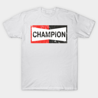 Champion Brad Pitt T-shirt Once upon a time in Hollywood T-Shirt