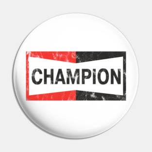 Champion Brad Pitt T-shirt Once upon a time in Hollywood Pin