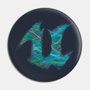 Unreal Engine Blueprint Spaghetti (no grid) Pin