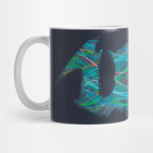 Unreal Engine Blueprint Spaghetti (no grid) Mug