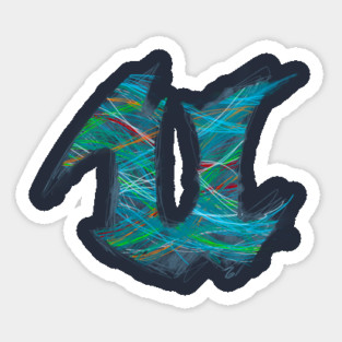 Unreal Engine Blueprint Spaghetti (no grid) Sticker