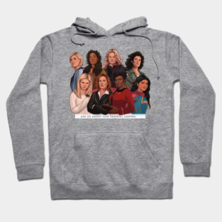 Feminist Agenda - Version 2 Hoodie