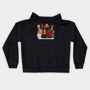 Feminist Agenda - Version 2 Kids Hoodie