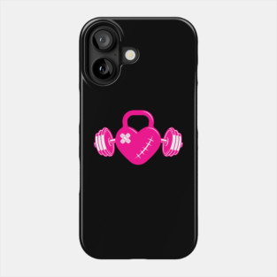 Strong Heart Phone Case