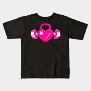 Strong Heart Kids T-Shirt