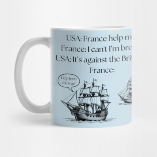 Revolutionary War Mug