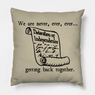 Swifty Independence Pillow