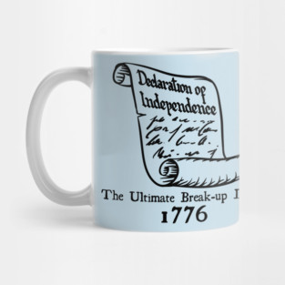Declaration of Independence Mug
