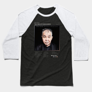 John Prine - The Tree of Forgiveness Tracklist Album Baseball T-Shirt