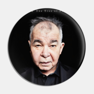 John Prine - The Tree of Forgiveness Tracklist Album Pin