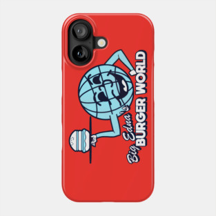 Big Edna's Burger World - UHF Phone Case