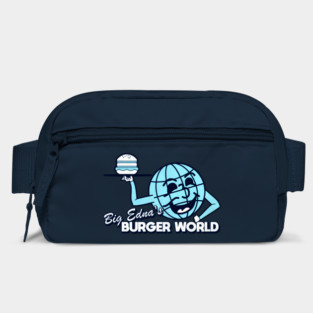Big Edna's Burger World - UHF Bag
