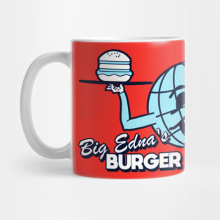 Big Edna's Burger World - UHF Mug