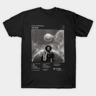 Kamasi Washington - The Epic Tracklist Album T-Shirt