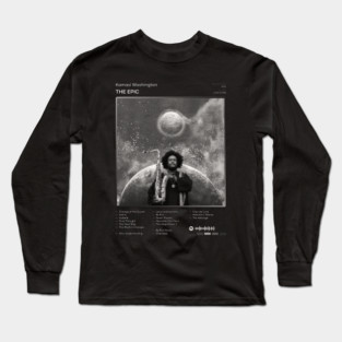 Kamasi Washington - The Epic Tracklist Album Long Sleeve T-Shirt