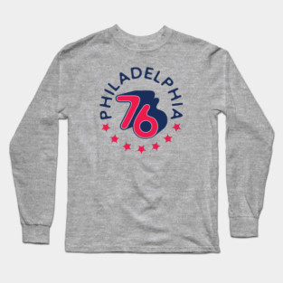 sixers Long Sleeve T-Shirt