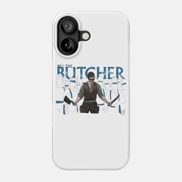 Gangs of New York: Bill the Butcher Phone Case by 51Deesigns