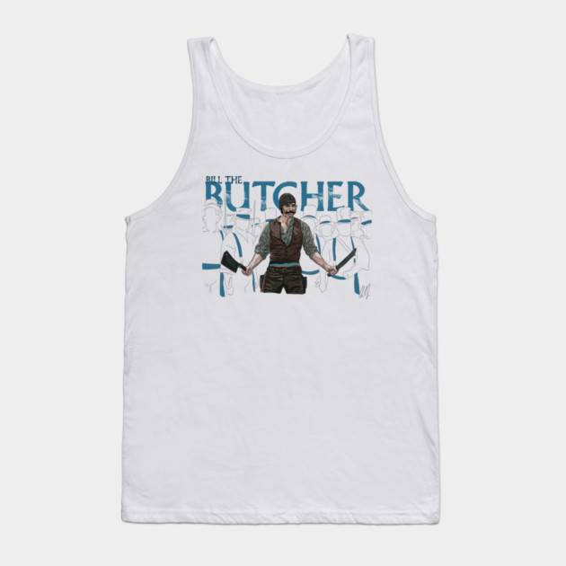 Gangs of New York: Bill the Butcher Tank Top by 51Deesigns