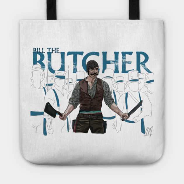 Gangs of New York: Bill the Butcher Tote by 51Deesigns