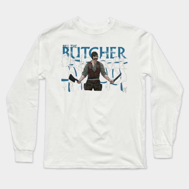 Gangs of New York: Bill the Butcher Long Sleeve T-Shirt by 51Deesigns