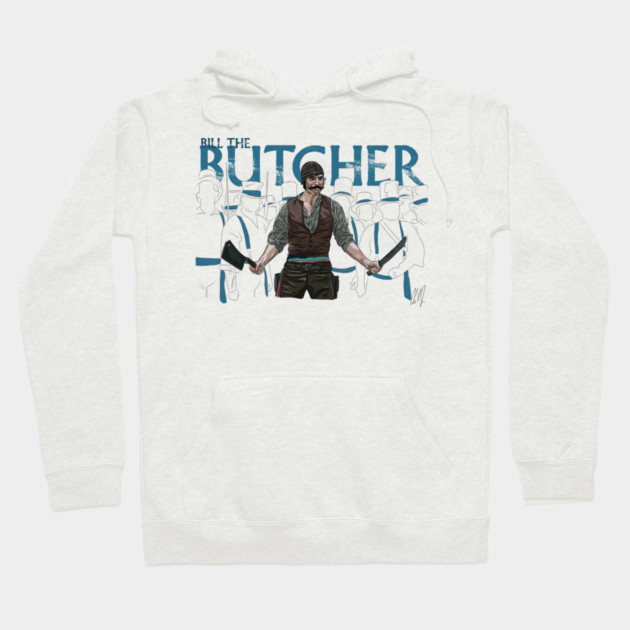 Gangs of New York: Bill the Butcher Hoodie by 51Deesigns