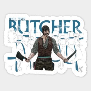 Gangs of New York: Bill the Butcher Sticker
