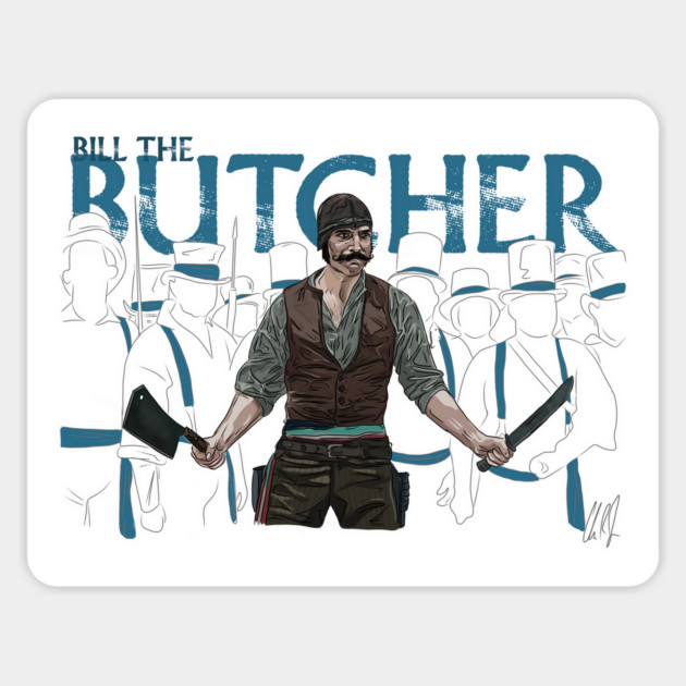 Gangs of New York: Bill the Butcher Magnet by 51Deesigns