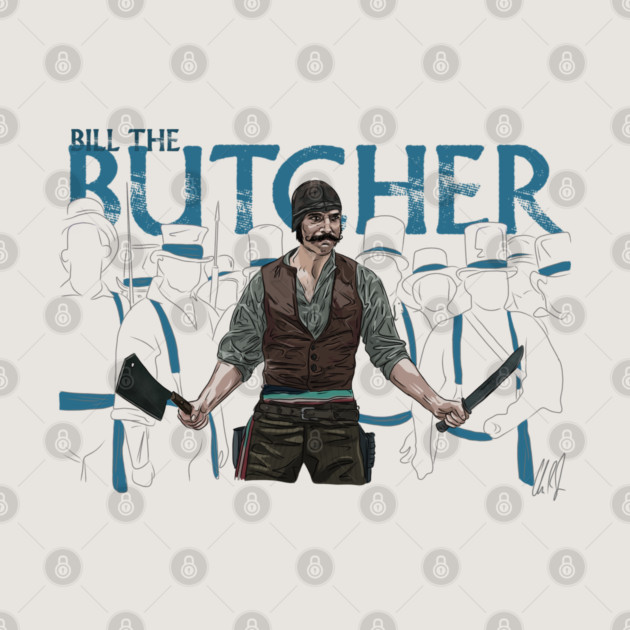 Gangs of New York: Bill the Butcher by 51Deesigns