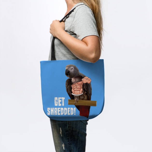 Einstein parrot is pumped up! by Einstein Parrot