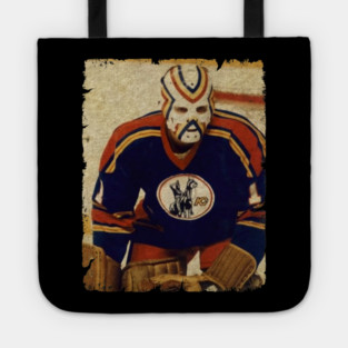 Denis Herron, 1976 in Kansas City Scouts (86 GP) Tote