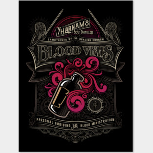 Yharnam's Blood Vials Posters and Art