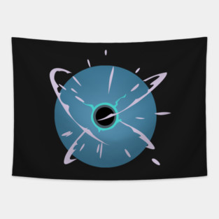 Graviton Surge Tapestry