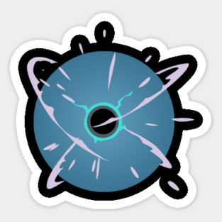 Graviton Surge Sticker