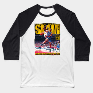 Penny - Slam mag Baseball T-Shirt
