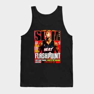 D Wade - Slam mag Tank Top