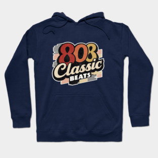808 Classic Beats - TR-808 Drum Machine Hoodie