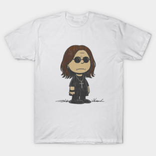 Ozzy Osbourne Edition Darkness Of Cartoon T-Shirt