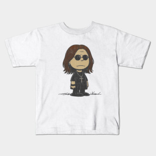 Ozzy Osbourne Edition Darkness Of Cartoon Kids T-Shirt