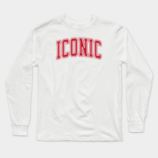 ICONIC Long Sleeve T-Shirt