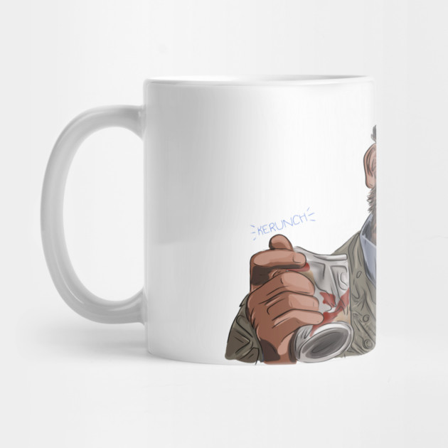 JAWS: Quint Vs Can by 51Deesigns