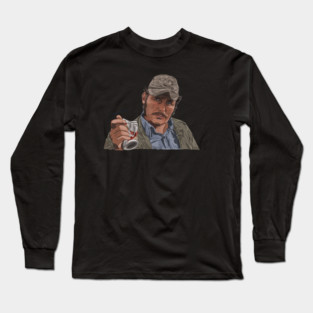 JAWS: Quint Vs Can Long Sleeve T-Shirt
