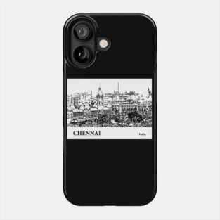 Chennai India Phone Case