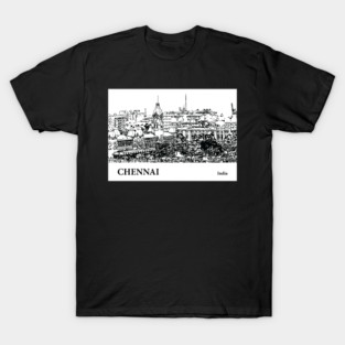 Chennai India T-Shirt