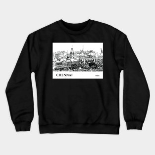 Chennai India Crewneck Sweatshirt