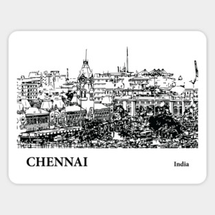 Chennai India Magnet