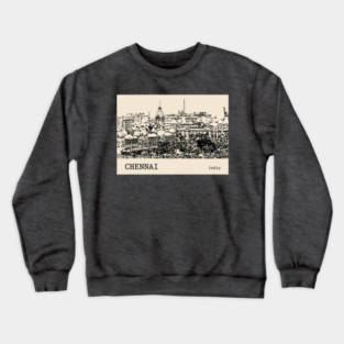 Chennai India Crewneck Sweatshirt