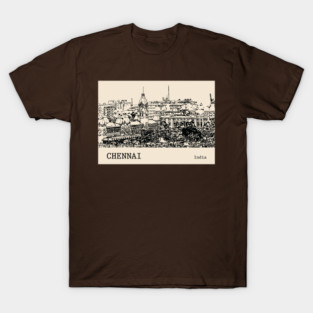 Chennai India T-Shirt
