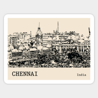 Chennai India Magnet