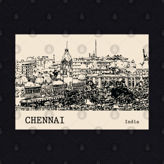 Chennai India by Lakeric